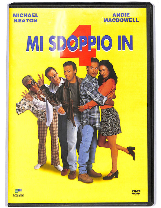 EBOND Mi sdoppio in 4 EDITORIALE DVD DB772316