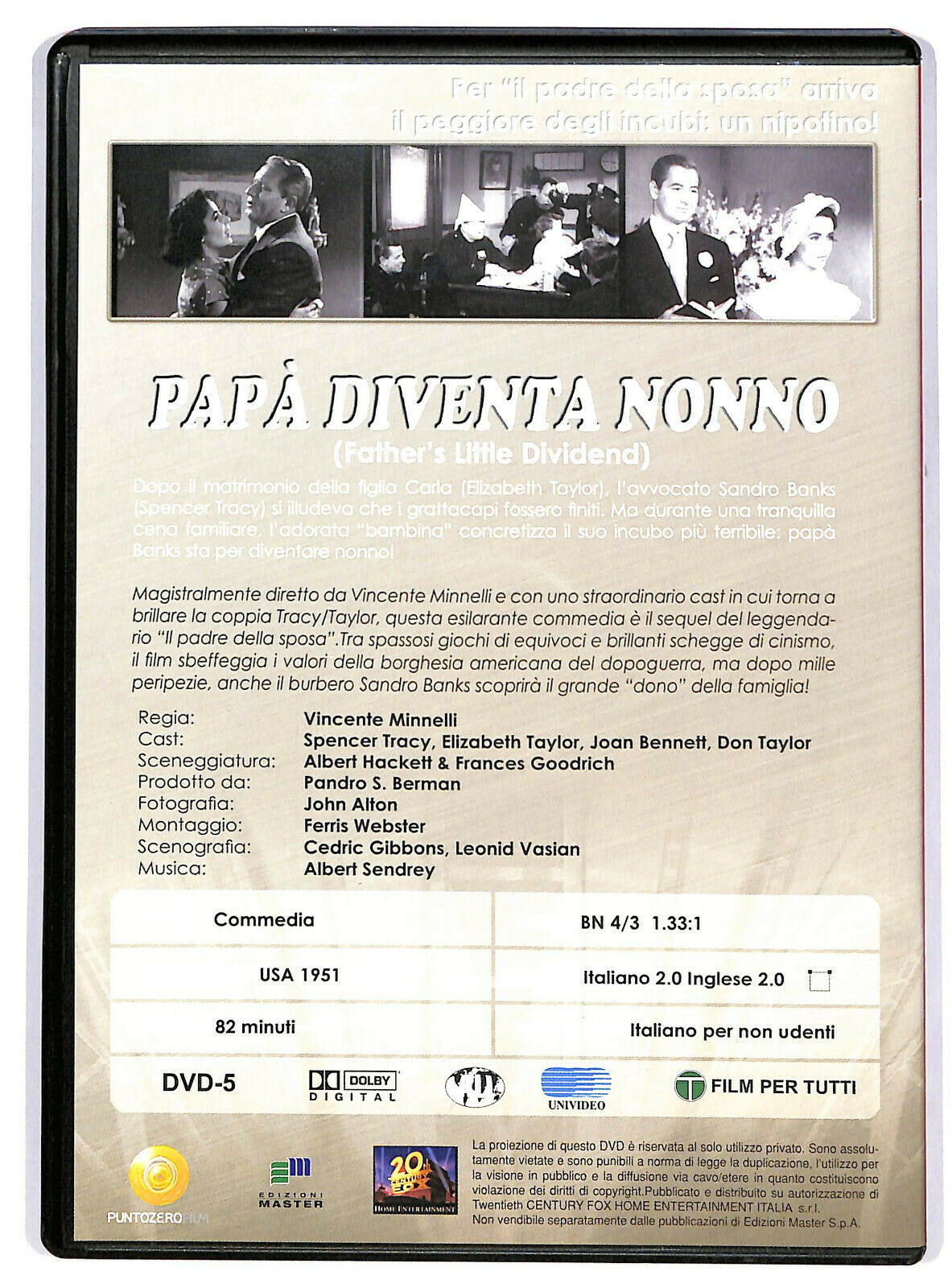 EBOND Papa Diventa Nonno Editoriale DVD DB772320