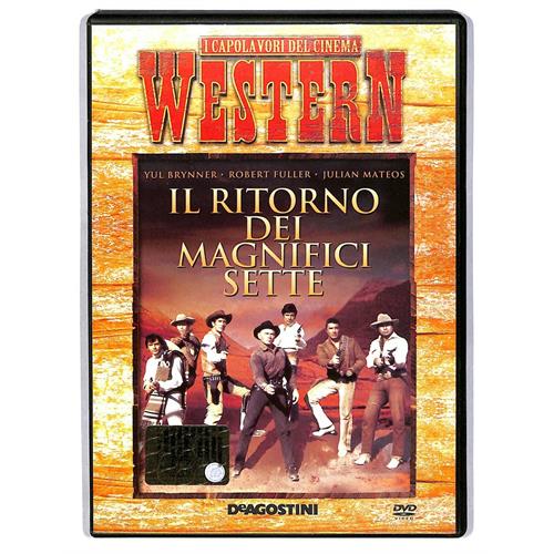 EBOND Il Ritorno Dei Magnifici Sette (1966) Yul Brynner Editoriale DVD DB772325