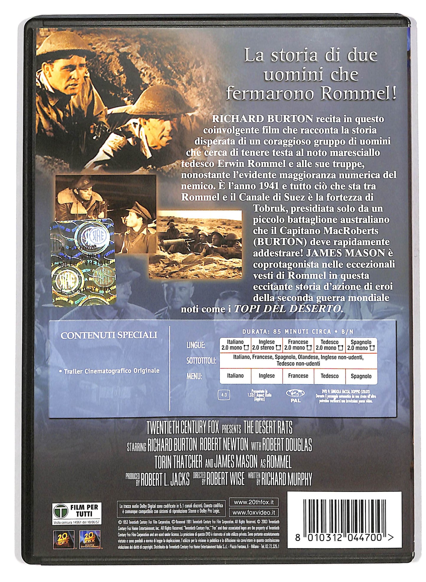 EBOND I topi del deserto DVD DB772331