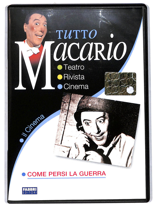 EBOND tutto macario - Come persi la guerra EDITORIALE DVD DB772336