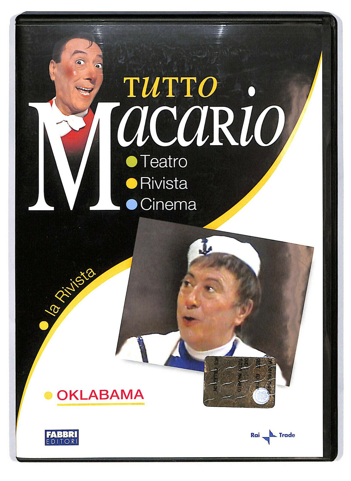 EBOND Tutto Macario - Oklabama Editoriale DVD DB772340