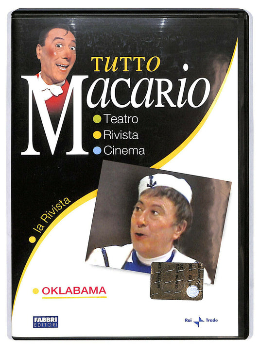 EBOND Tutto Macario - Oklabama Editoriale DVD DB772340