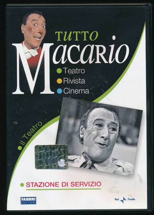 EBOND Tutto Macario Stazione Di Servizio DVD DB772341