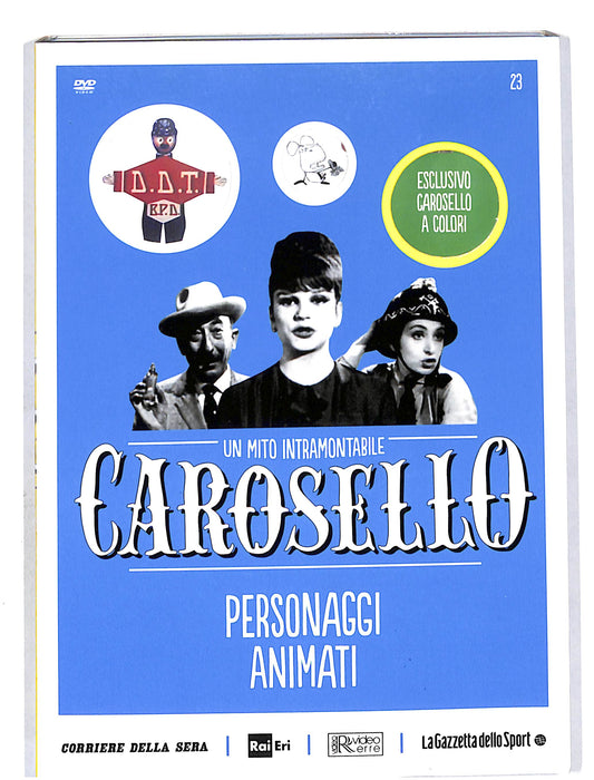 EBOND Carosello Personaggi animati 23 EDITORIALE DVD DB772352