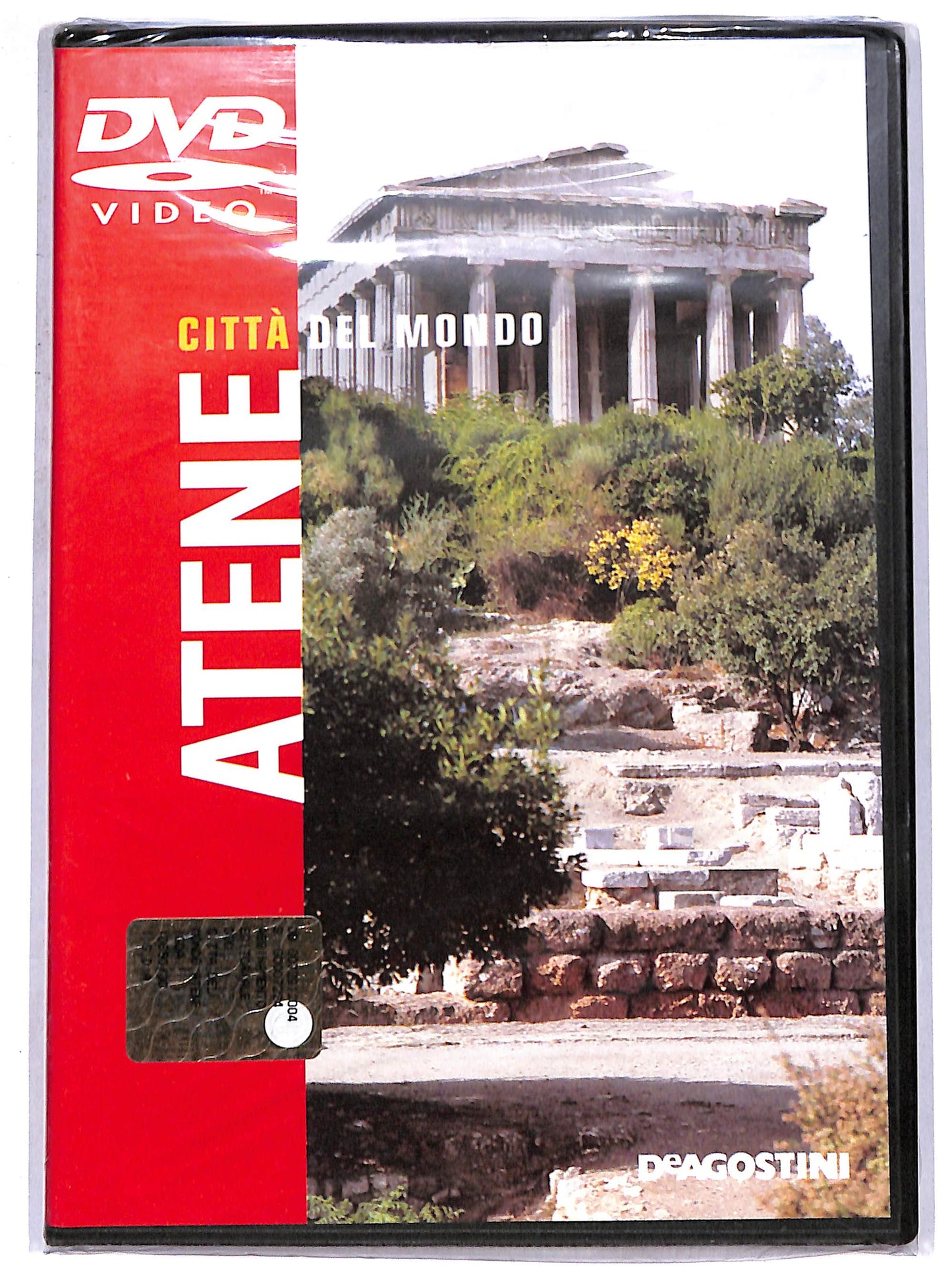 EBOND citta del mondo - atene EDITORIALE DVD DB772357