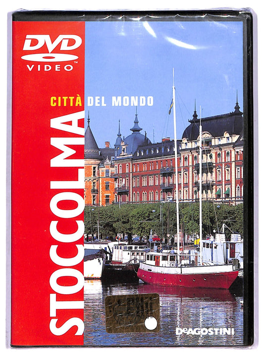 EBOND Citta del mondo Stoccolma EDITORIALE DVD DB772358