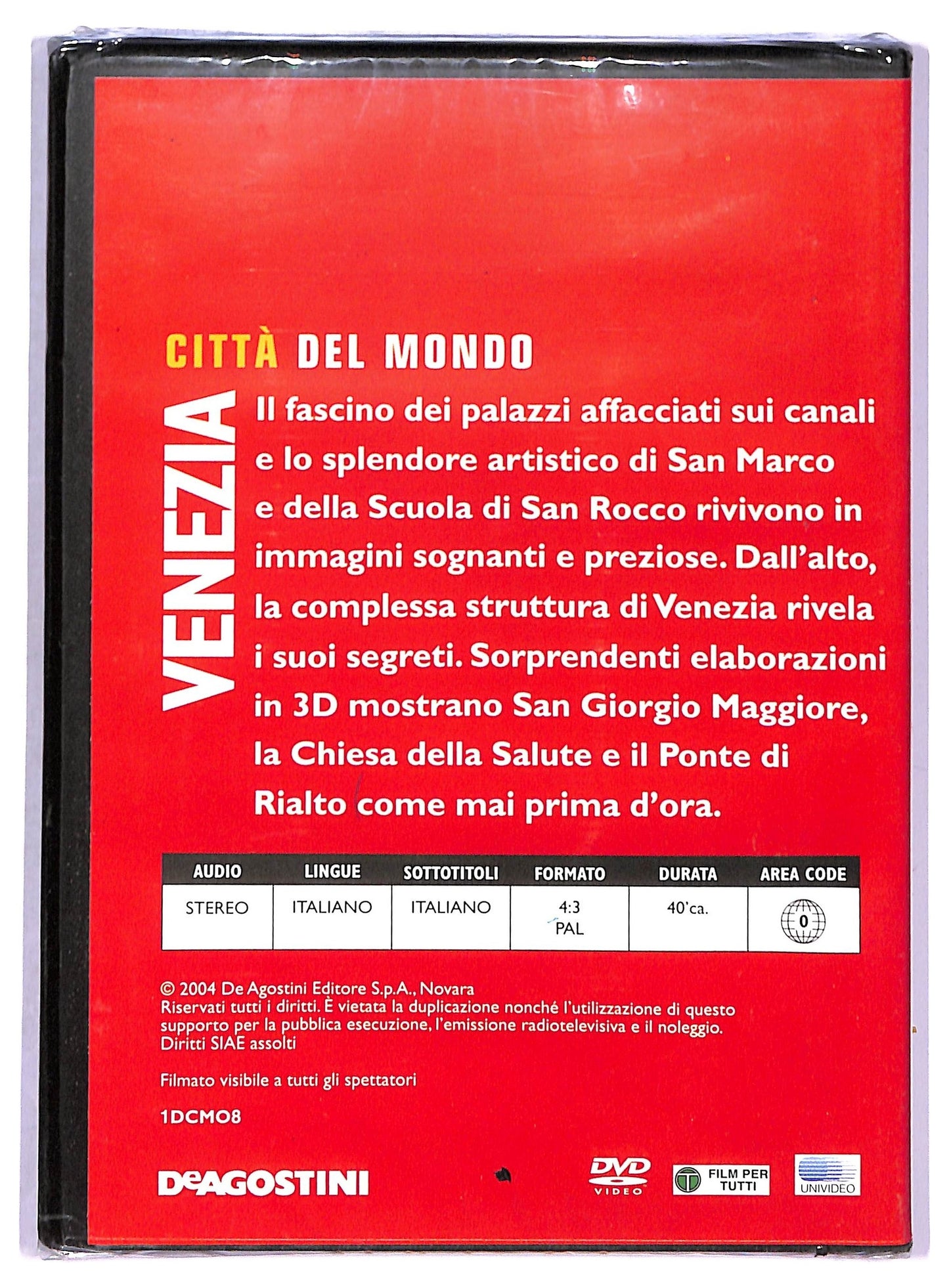 EBOND Citta del mondo Venezia EDITORIALE DVD DB772360