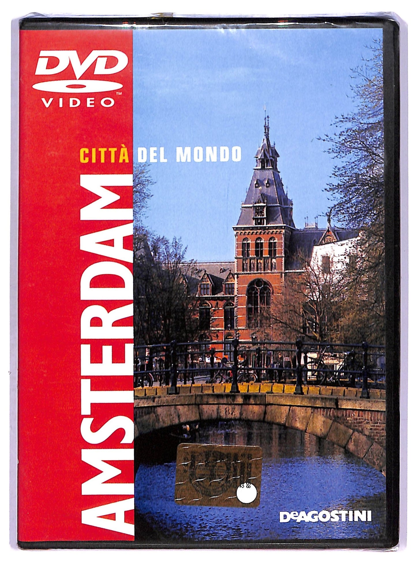 EBOND Citta del mondo Amsterdam EDITORIALE DVD DB772361