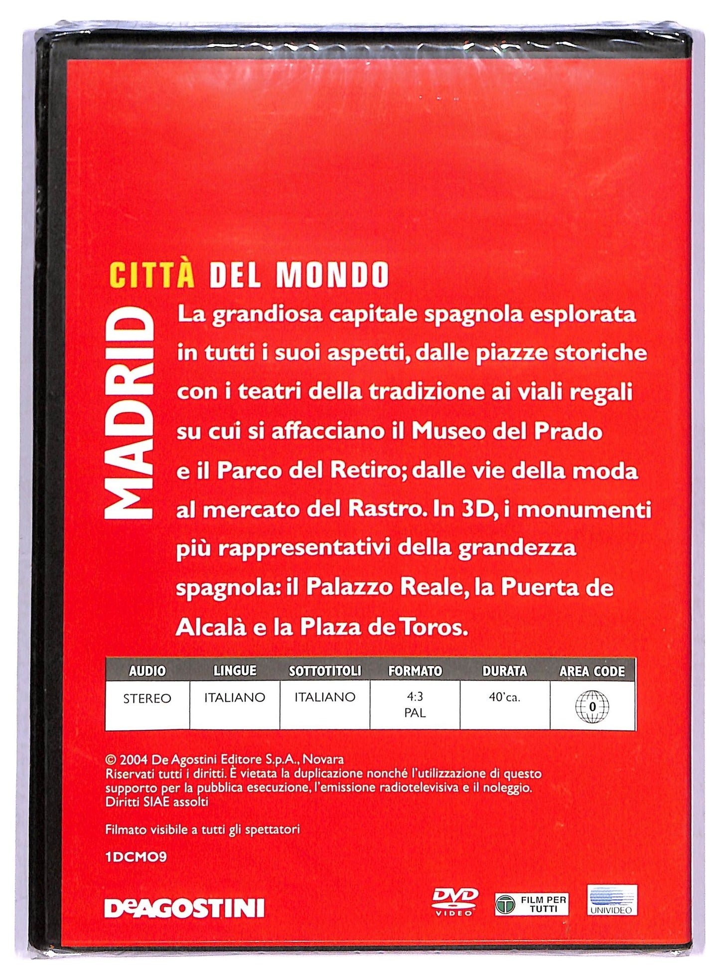 EBOND Citta del mondo Madrid EDITORIALE DVD DB772362