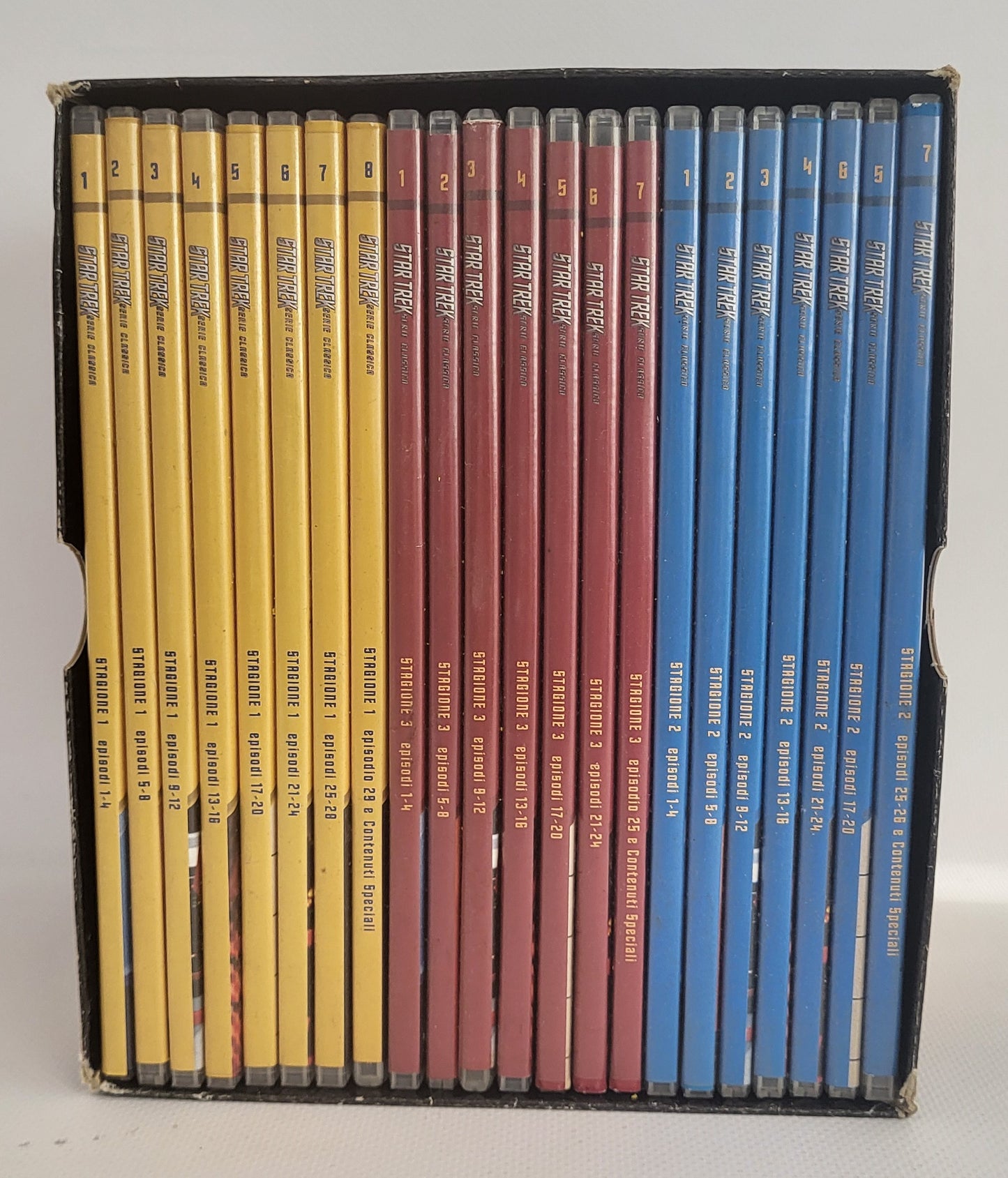 EBOND Star Trek serie classica completa Stagioni 1-3 DVD DB772602