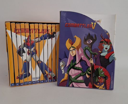 EBOND Combattler V - Cofanetto 12 dvd + Fascicoli MANCA VOL .6 DVD DB772603