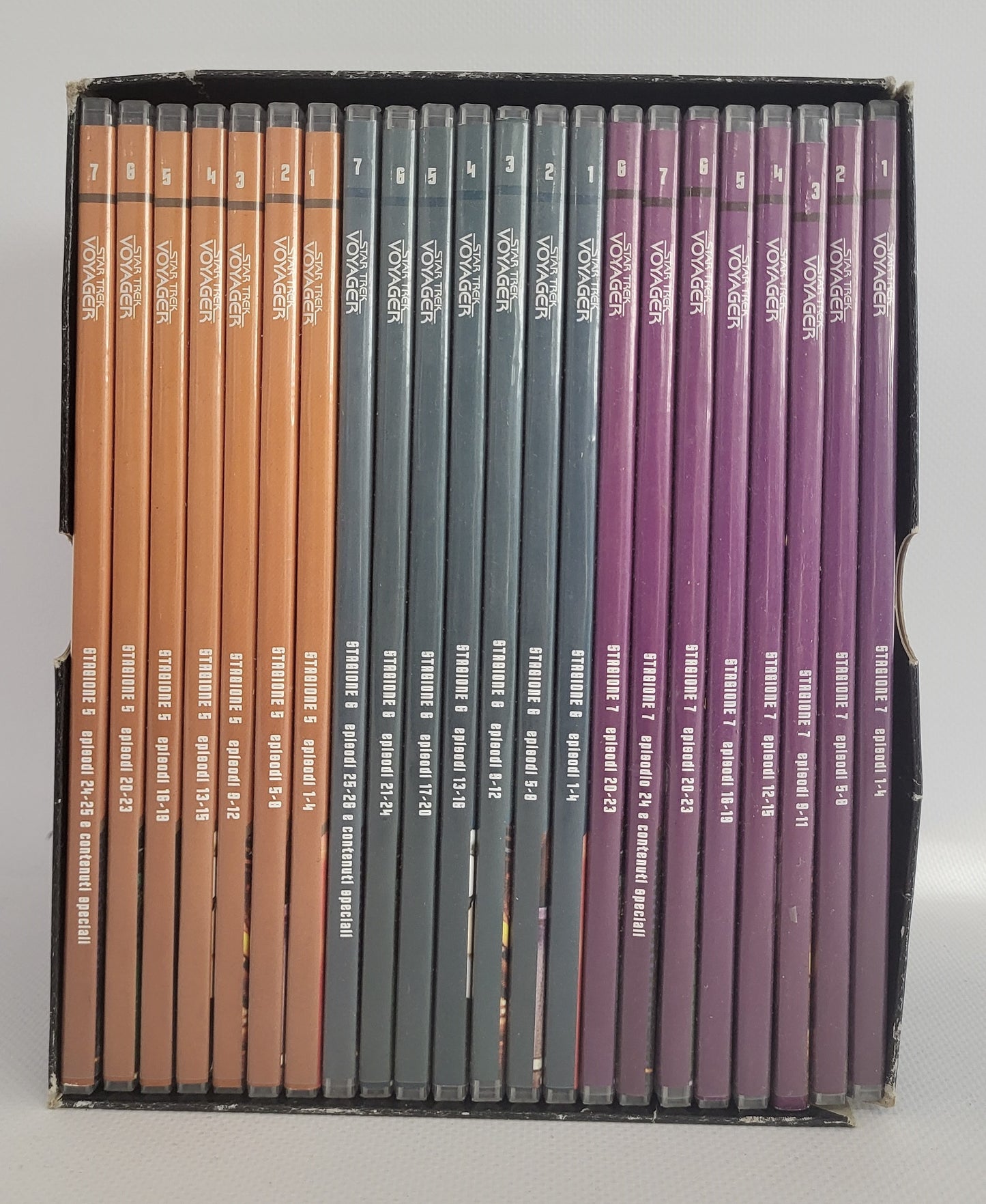 EBOND Star Trek Voyager-Cofanetto Editoriale Panorama Stagioni 5-6-7 DVD DB772605