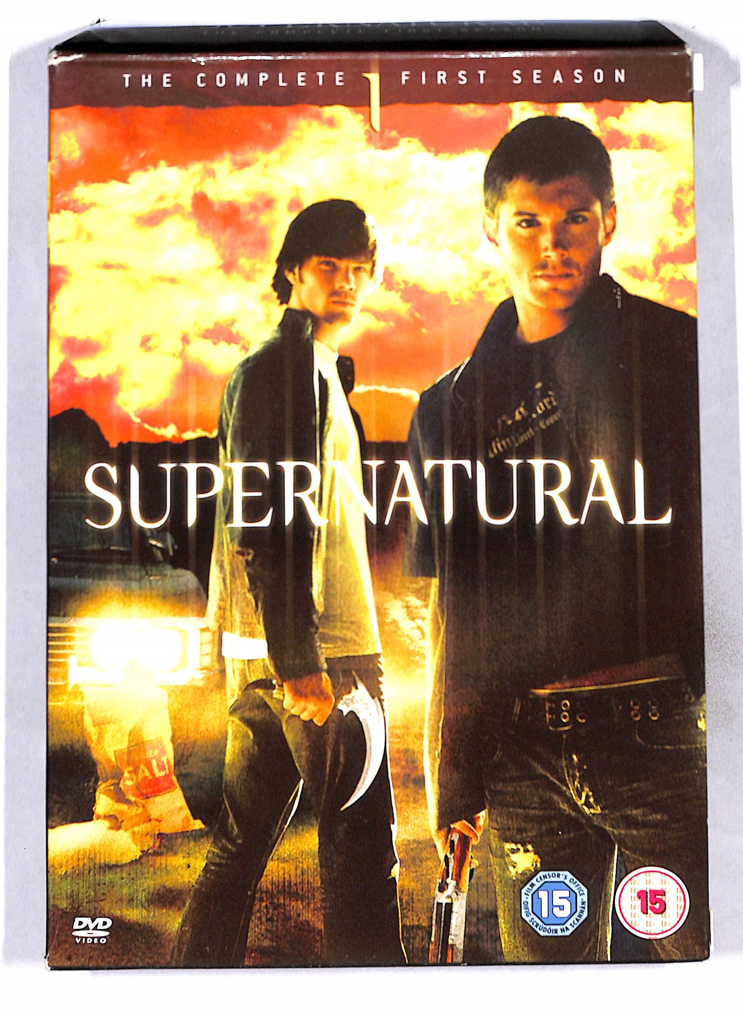EBOND Supernatural - The Complete First Season Edizione: UK DVD DB772801