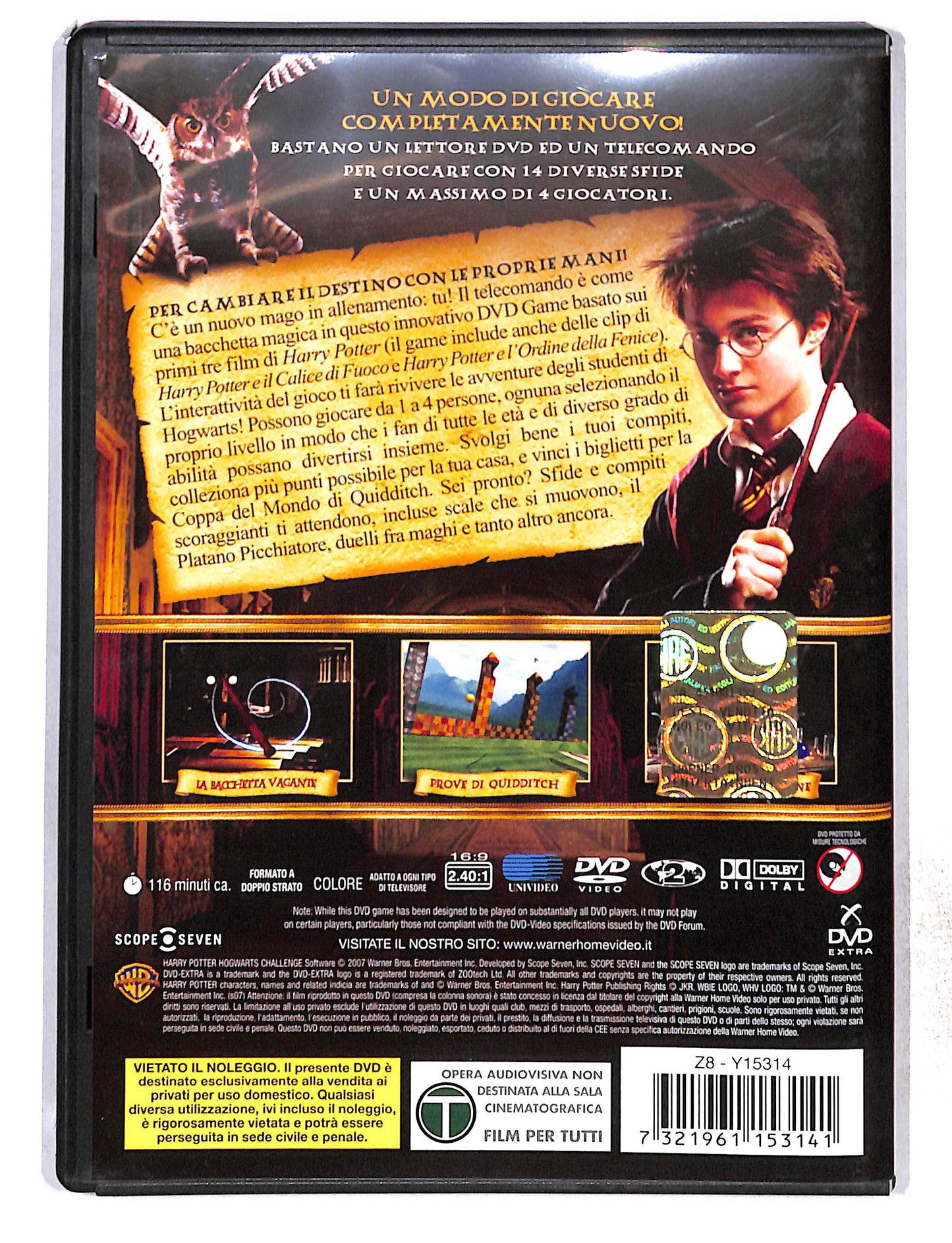 EBOND Harry Potter - La sfida di Hogwarts DVD DB772802