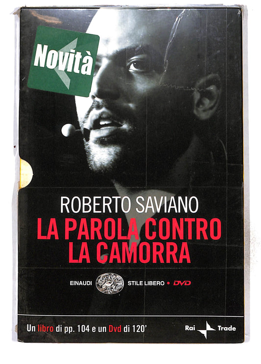 EBOND Roberto Saviano La Parola contro la camorra + LIBRO DVD DB772808