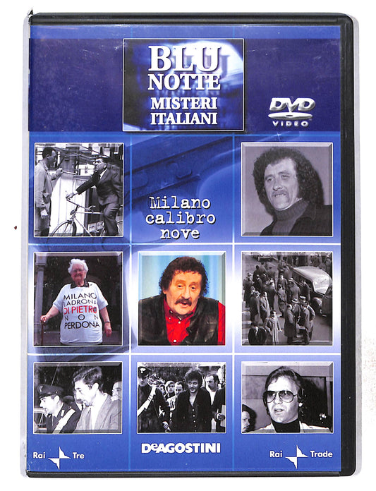 EBOND Blu Notte vol.11 Milano calibro nove EDITORIALE DVD DB772809
