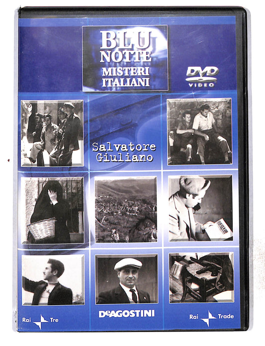EBOND Blu Notte Vol.13 Salvatore Giuliano EDITORIALE DVD DB772811