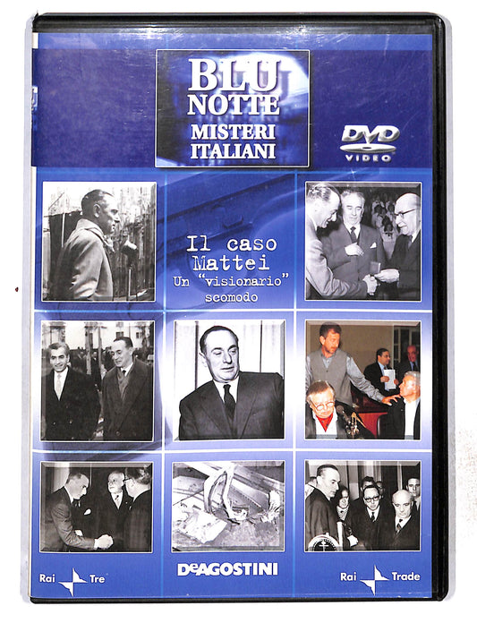 EBOND Blu Notte Vol.7 il caso Mattei EDITORIALE DVD DB772813