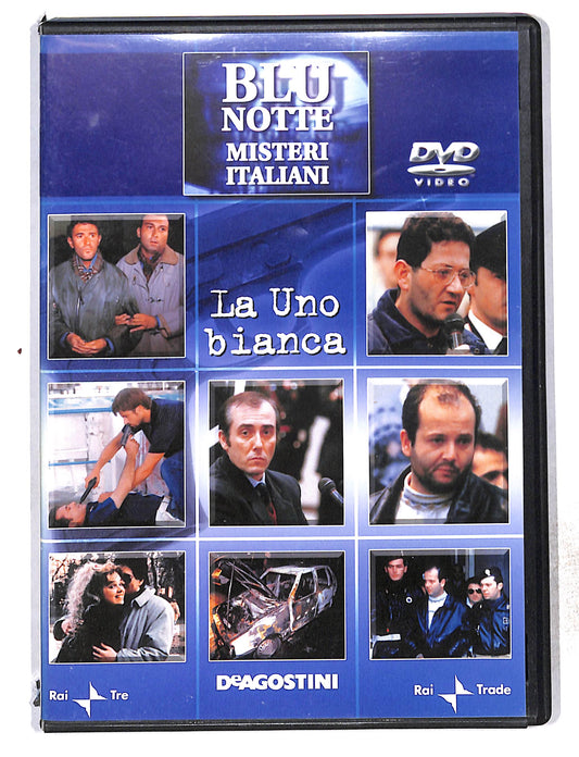 EBOND Blu Notte Vol.4 La Uno Bianca EDITORIALE DVD DB772814