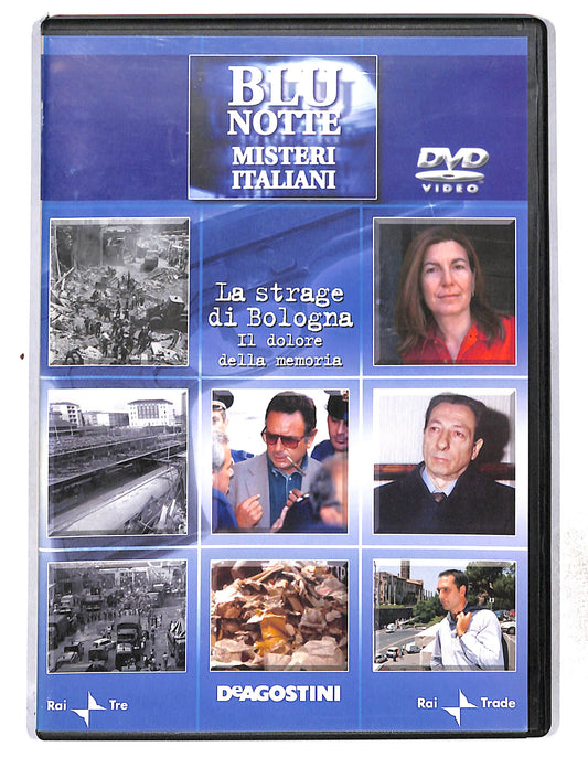 EBOND Blu Notte Vol.6 La strage di Bologna EDITORIALE DVD DB772815