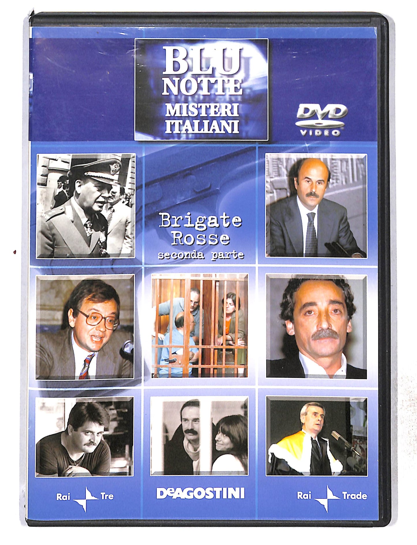EBOND Blu Notte Vol.20 Brigate Rosse seconda parte EDITORIALE DVD DB772816