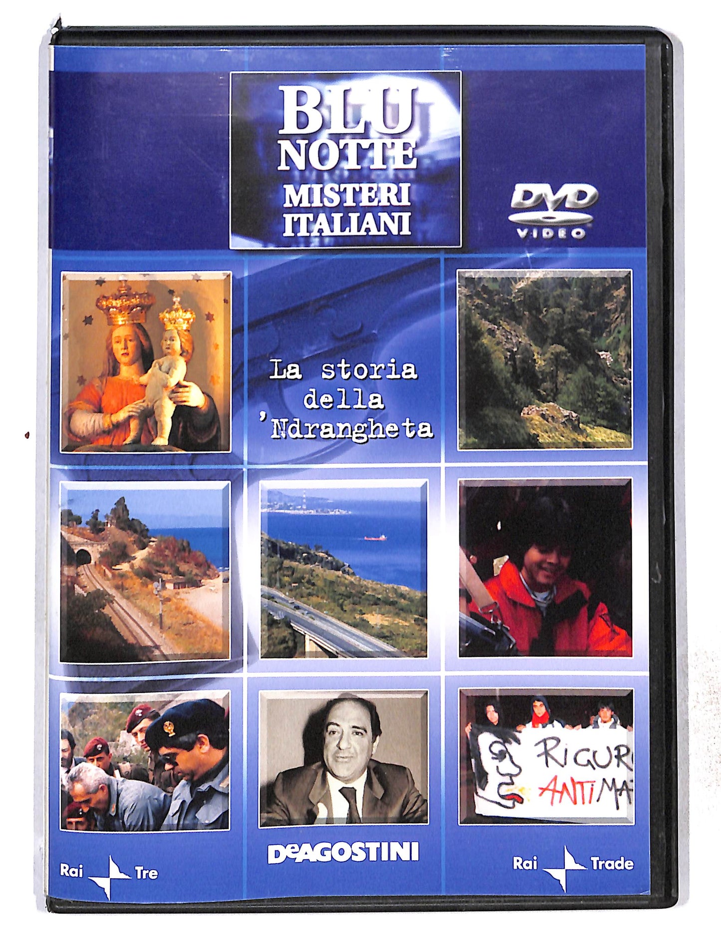 EBOND Blu Notte Vol.15 la storia della'Ndrangheta EDITORIALE DVD DB772817