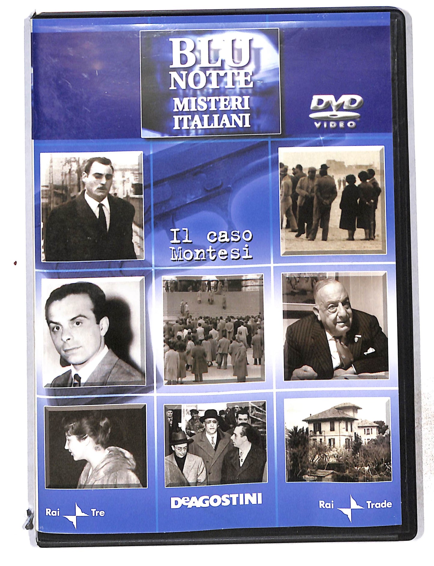EBOND Blu notte vol.12 Il caso Montesi EDITORIALE DVD DB772819