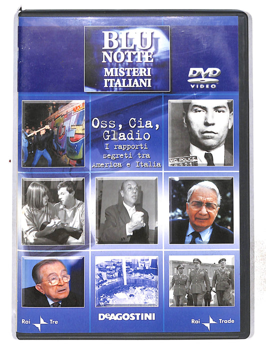 EBOND Blu notte vol.3 Oss Cia Gladio EDITORIALE DVD DB772820