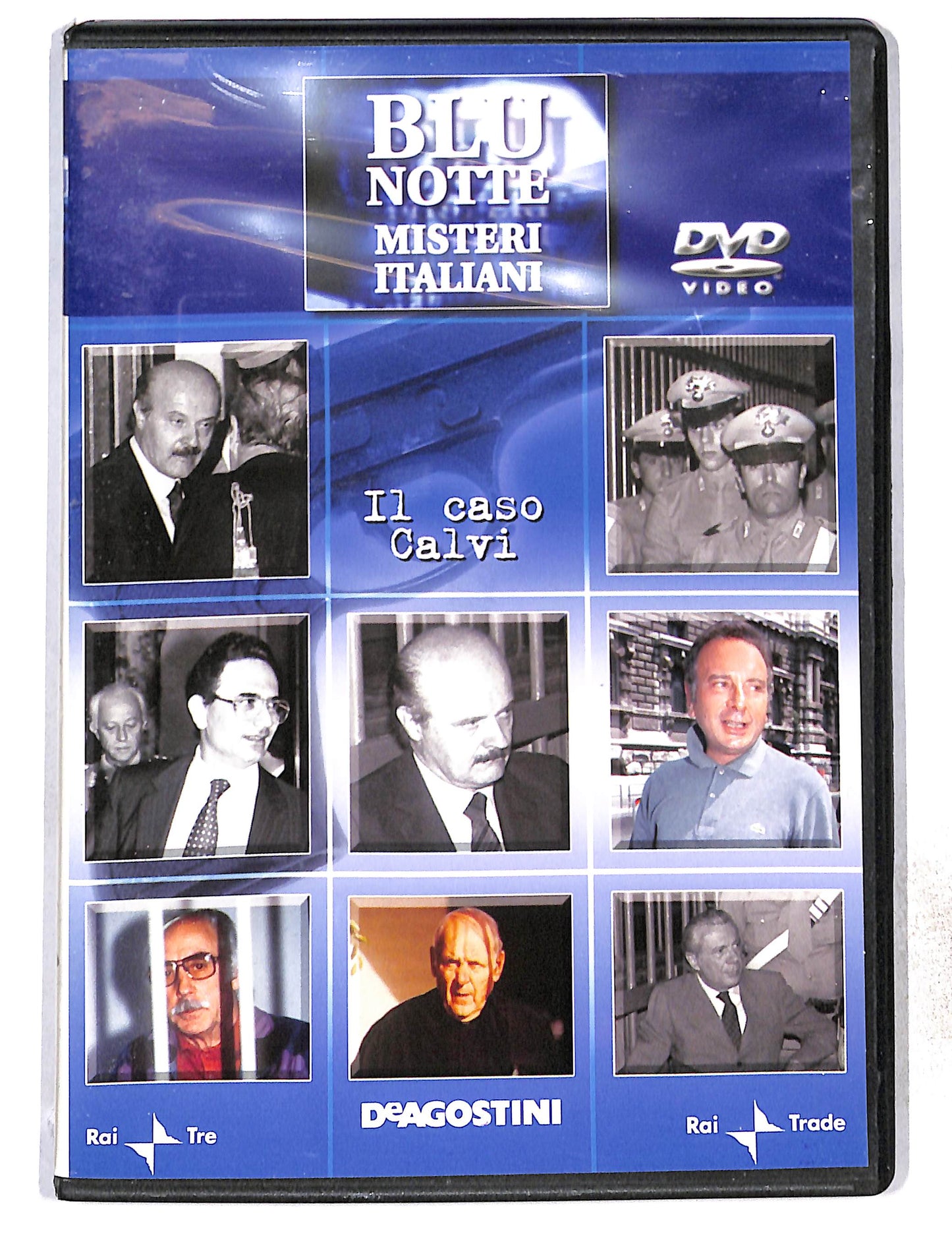 EBOND Blu notte vol.14 il caso Calvi EDITORIALE DVD DB772821