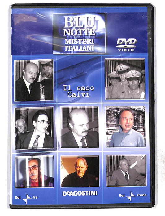 EBOND Blu notte vol.14 il caso Calvi EDITORIALE DVD DB772821