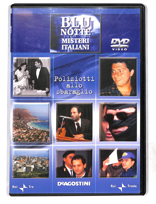 EBOND Blu Notte vol.18 Poliziotti allo sbaraglio EDITORIALE DVD DB772823