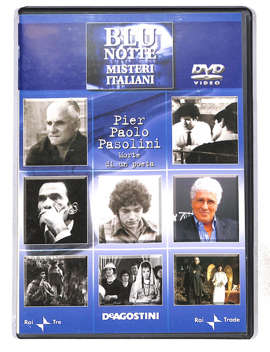EBOND Blu Notte vol.17 Pier Paolo Pasolini EDITORIALE DVD DB772824
