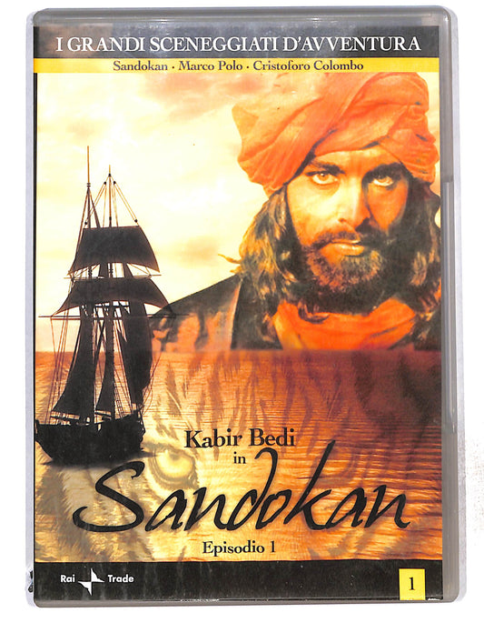EBOND I Grandi Sceneggiati d'avventura - Sandokan vol.1 DVD DB772825