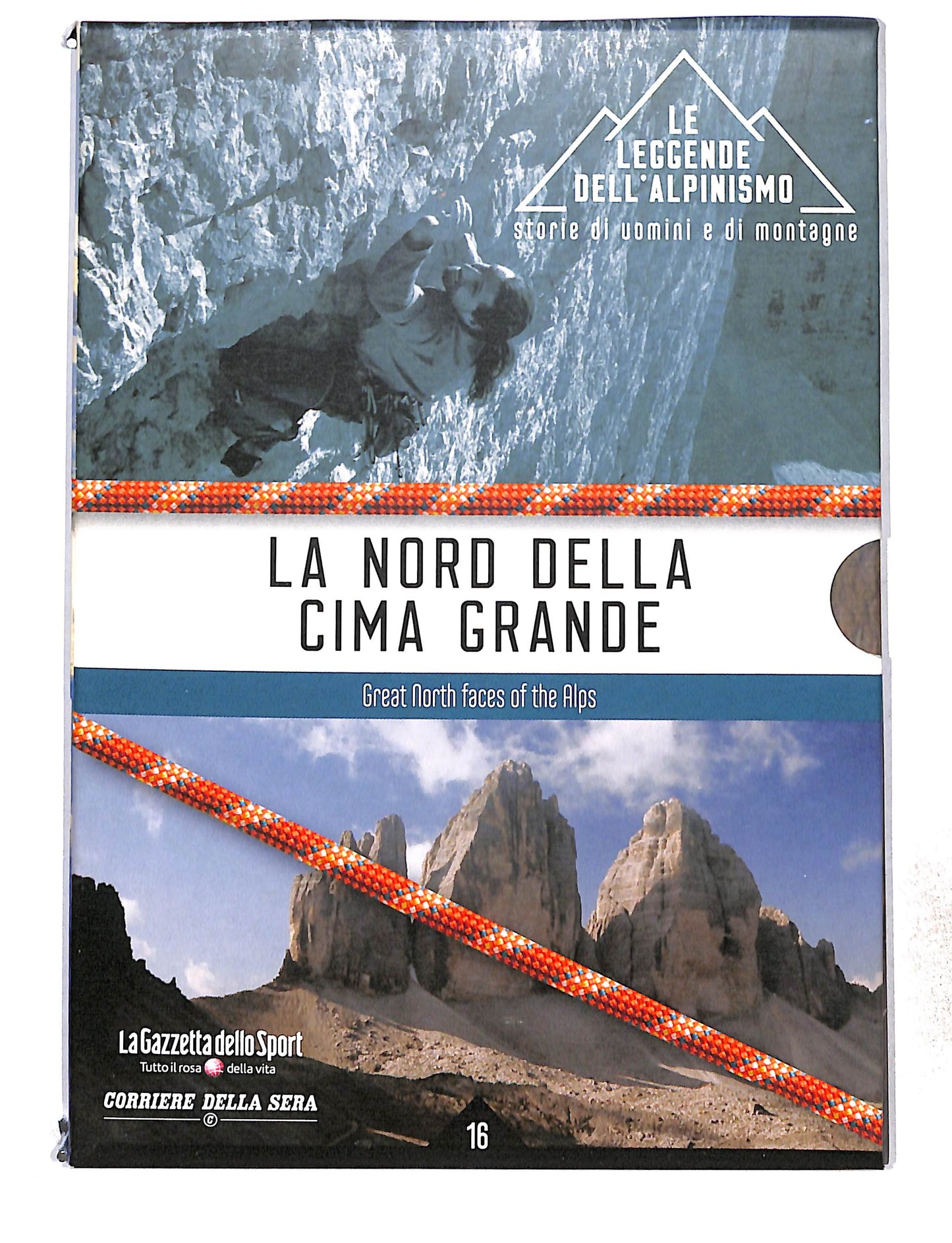 EBOND Le Leggende Dell'Alpinismo Vol.16 la nord della cima grande DVD DB772826
