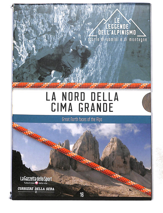 EBOND Le Leggende Dell'Alpinismo Vol.16 la nord della cima grande DVD DB772826