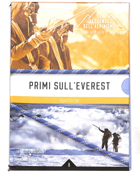 EBOND Le Leggende Dell'Alpinismo vol.8 Primi sull'Everest DVD DB772827