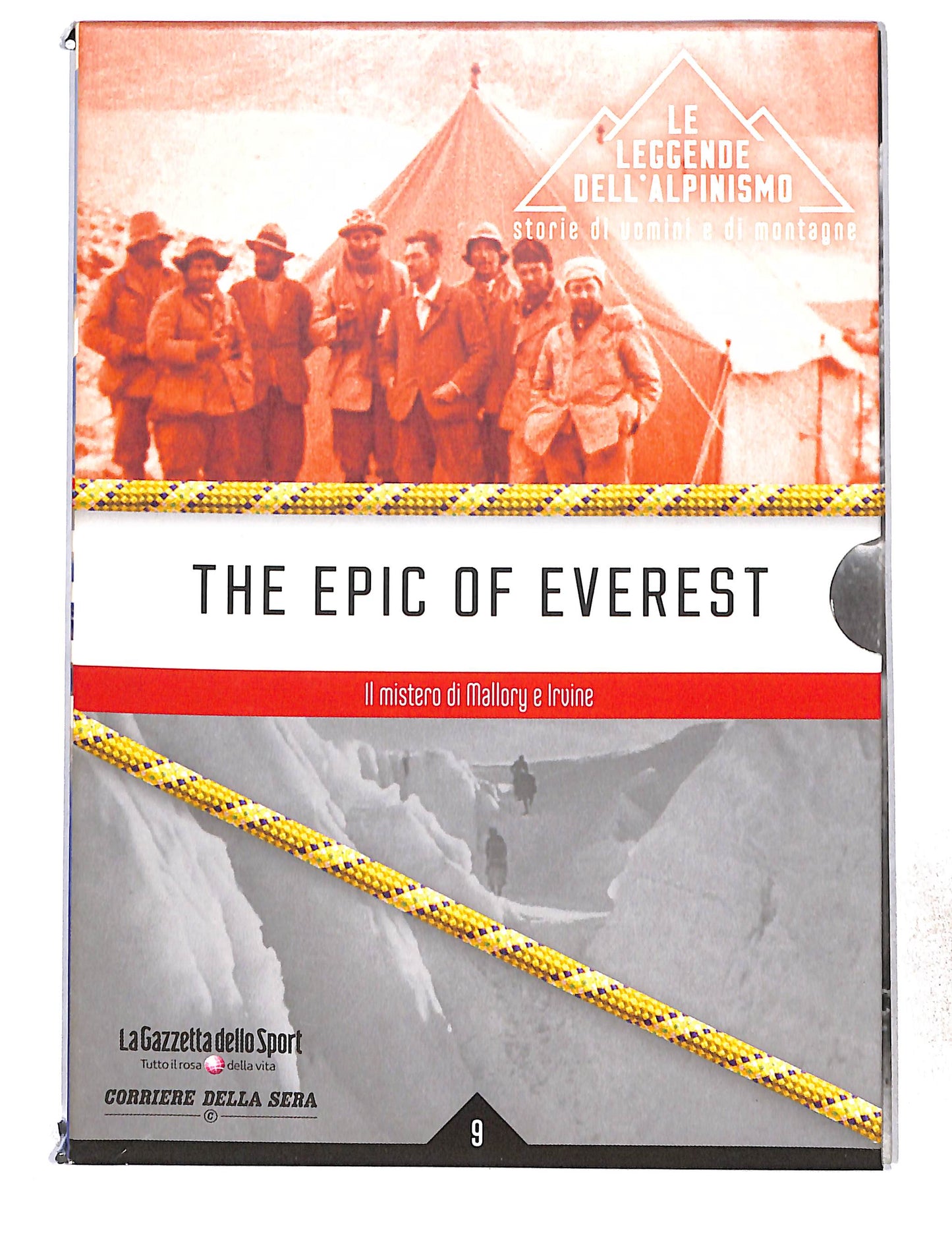 EBOND Le Leggende Dell'Alpinismo vol.9 the Epic of Everest DVD DB772828
