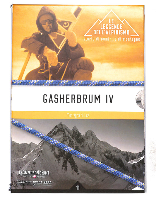 EBOND Le Leggende Dell'Alpinismo vol.11 Gasherbrum IV DVD DB772830