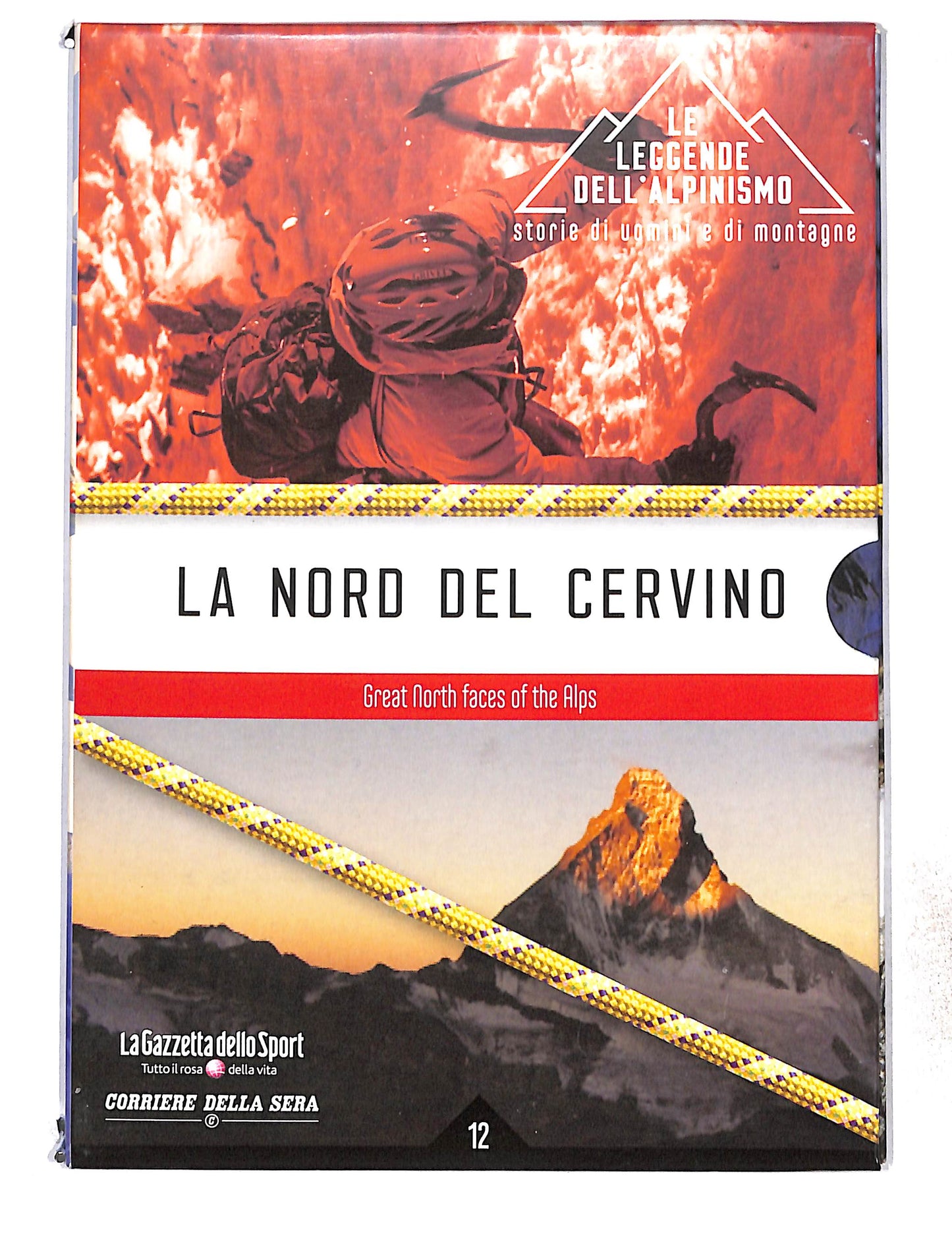 EBOND Le Leggende Dell'Alpinismo vol.12 La nord del Cervino DVD DB772831