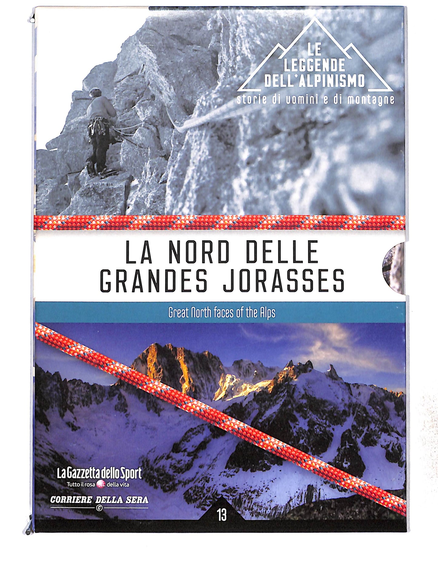 EBOND Le Leggende Dell'Alpinismo Vol.13 La Nord delle Grandes DVD DB772832
