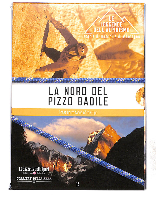 EBOND Le Leggende Dell'Alpinismo Vol.14 La Nord del pizzo badile DVD DB772833
