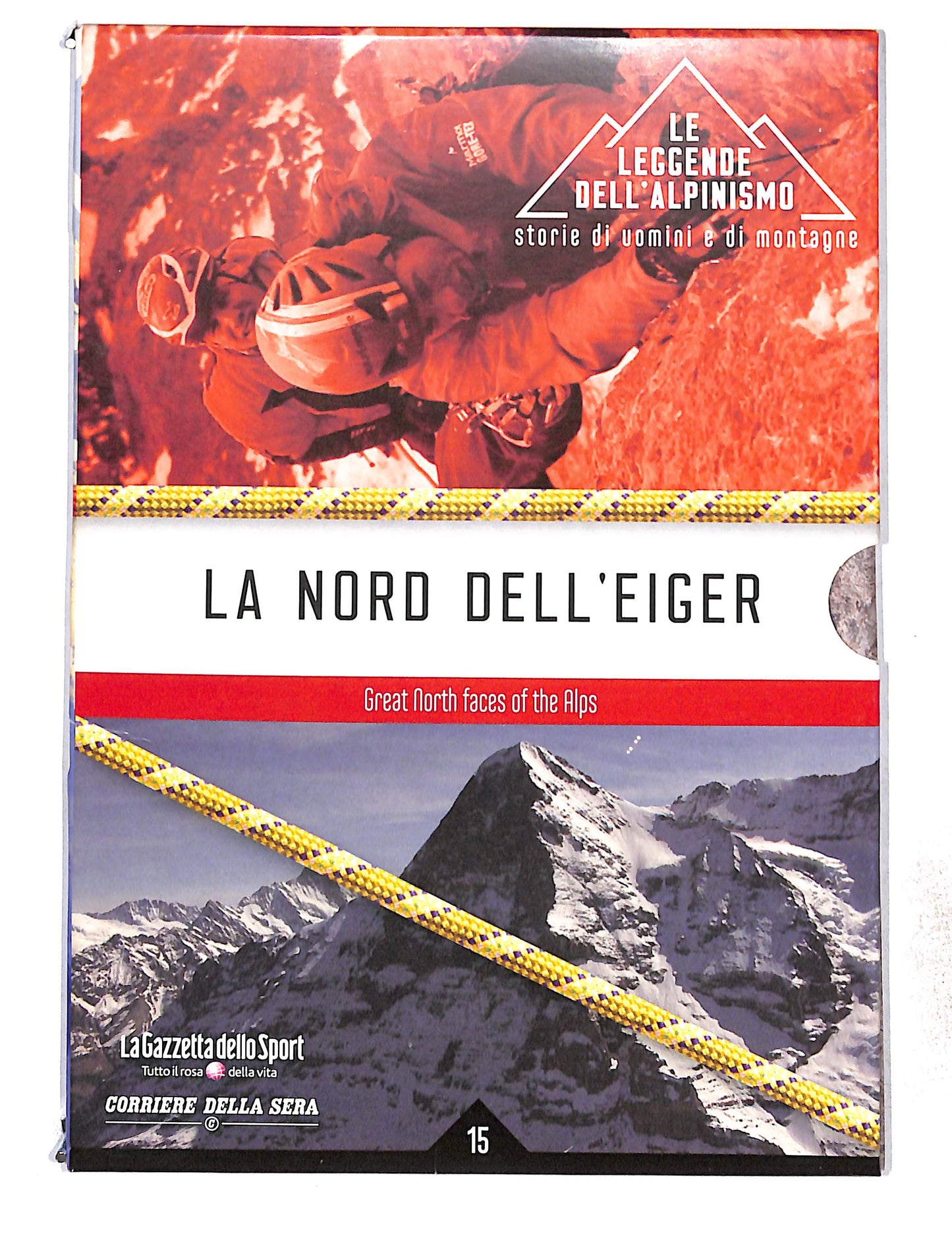 EBOND Le Leggende Dell'Alpinismo Vol.15 La Nord dell'Eiger DVD DB772834