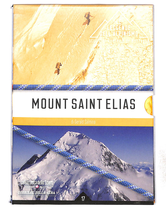 EBOND Le Leggende Dell'Alpinismo vol.17 Mount Saint Elias DVD DB772835