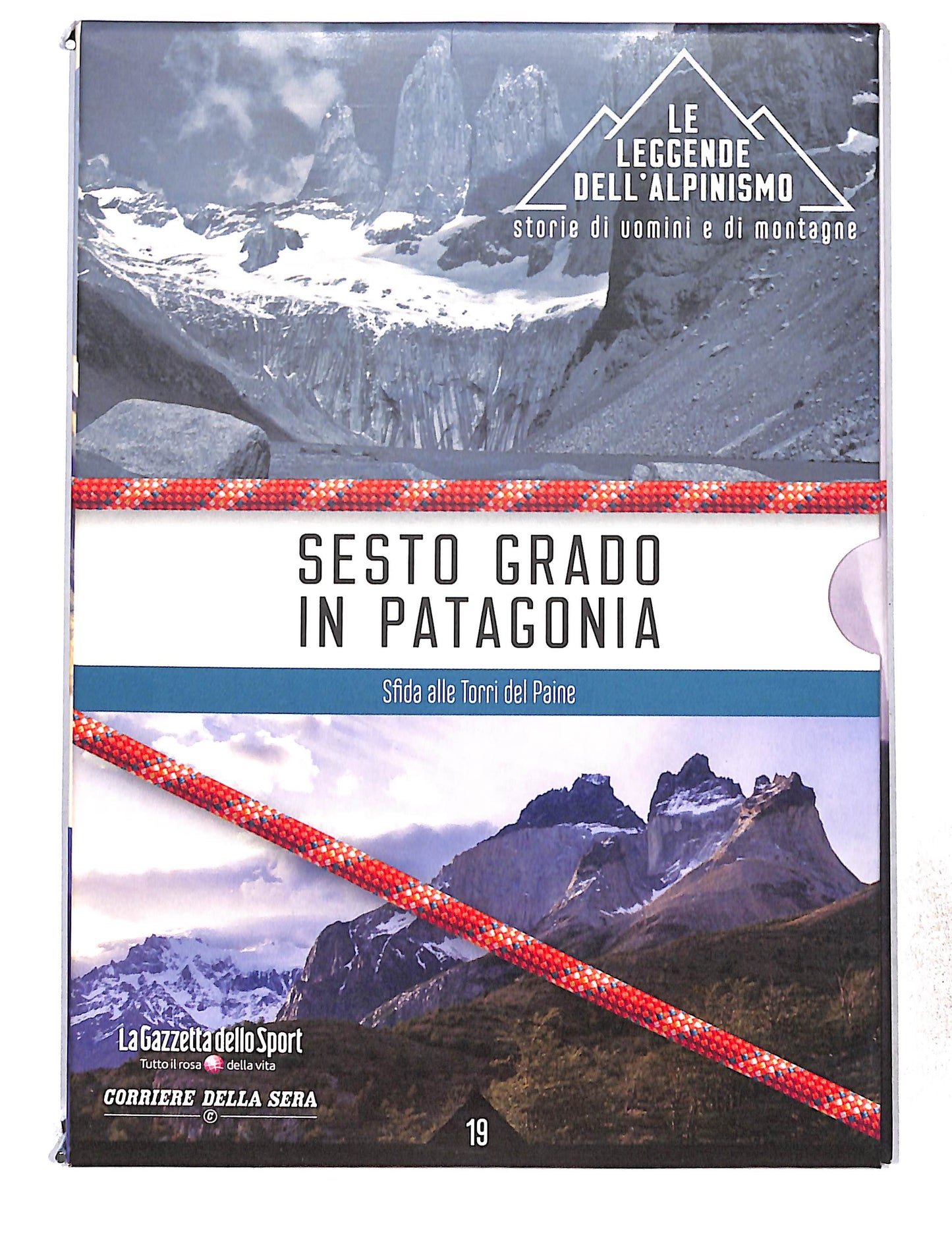 EBOND Le Leggende Dell'Alpinismo Vol.19 Sesto Grado in Patagonia DVD DB772837