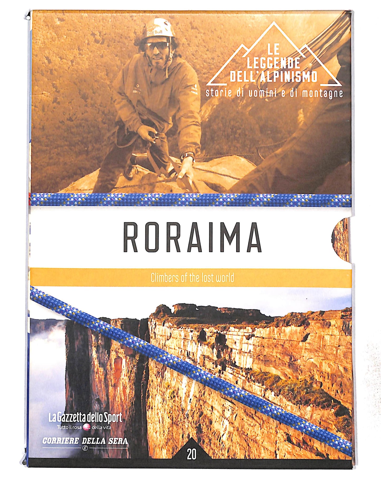 EBOND Le Leggende Dell'Alpinismo Vol.20 Roraima DVD DB772838