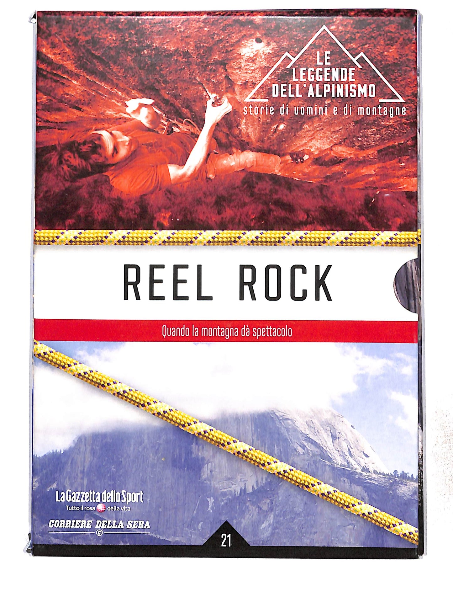 EBOND Le Leggende Dell'Alpinismo Vol.21 Reel Rock DVD DB772839