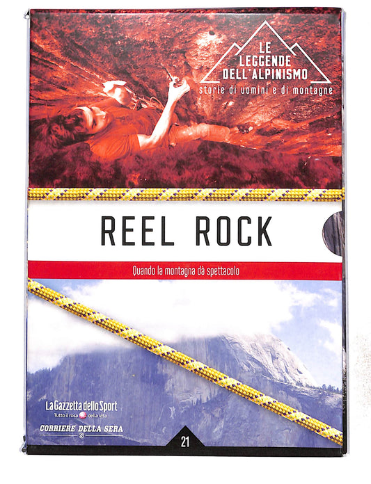 EBOND Le Leggende Dell'Alpinismo Vol.21 Reel Rock DVD DB772839