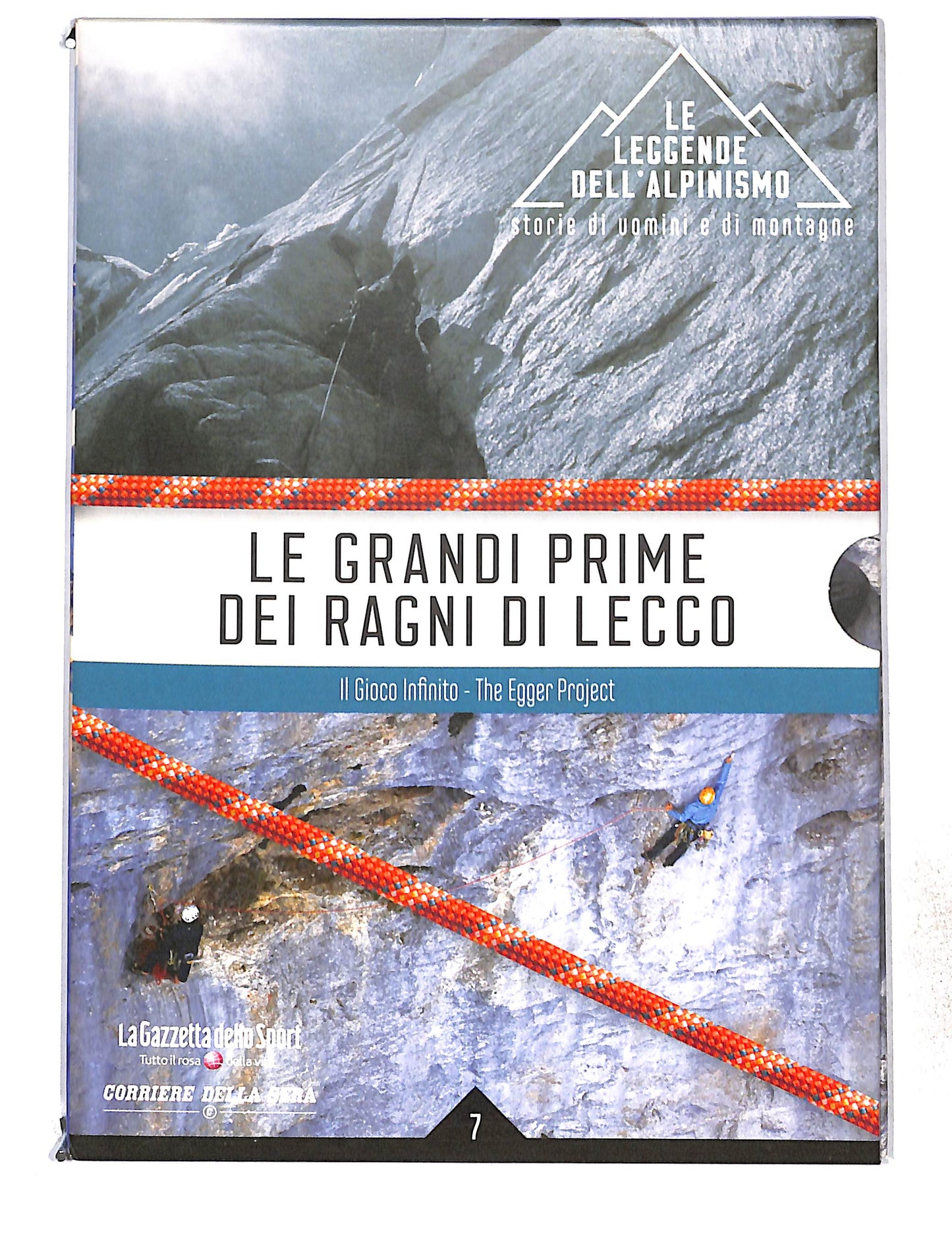 EBOND Le Leggende Dell'Alpinismo Vol.7 le grandi prime dei ragni DVD DB772840