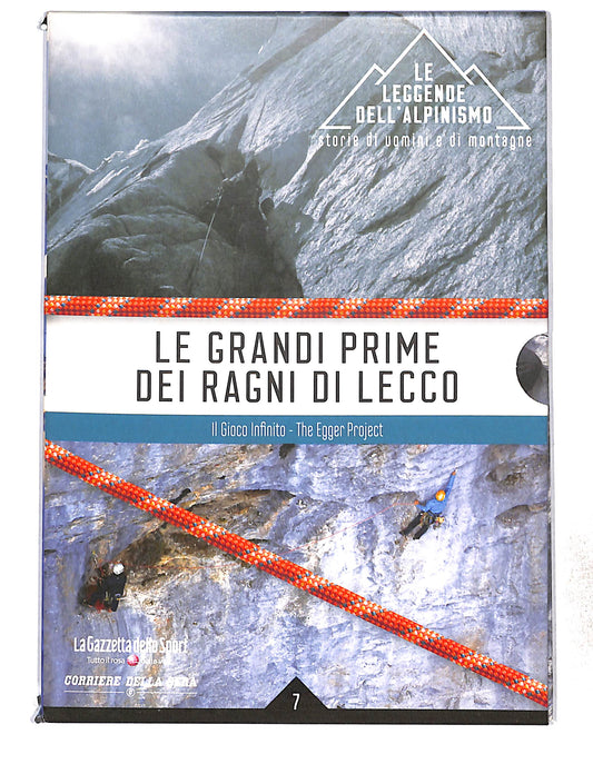 EBOND Le Leggende Dell'Alpinismo Vol.7 le grandi prime dei ragni DVD DB772840